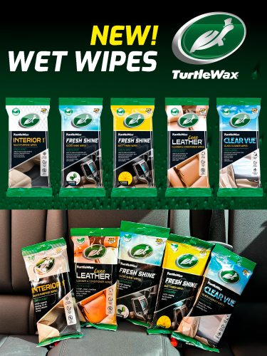 TURTLE WAX WIPES